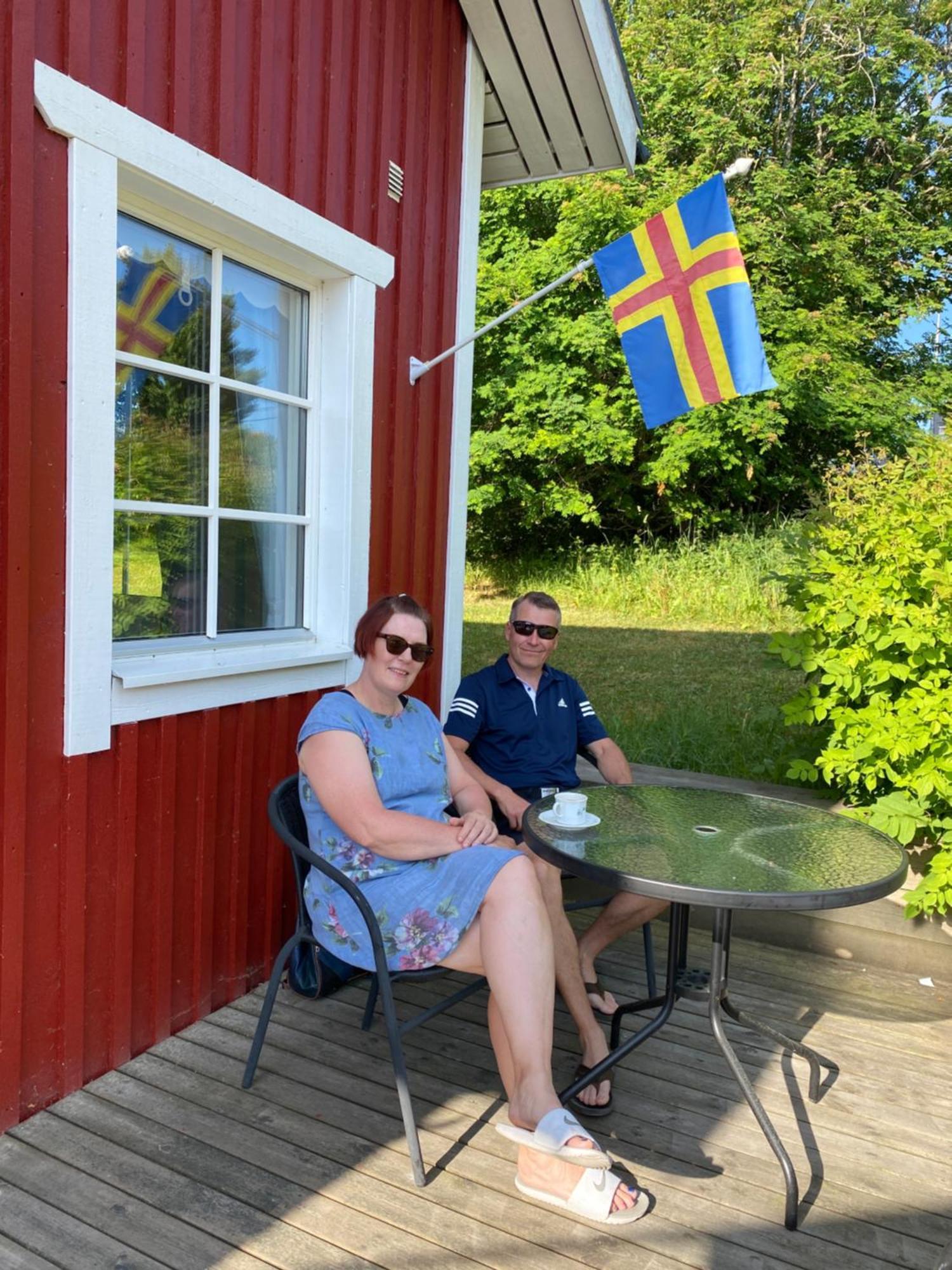 Sund Kastelholms Gaesthem B&B 외부 사진